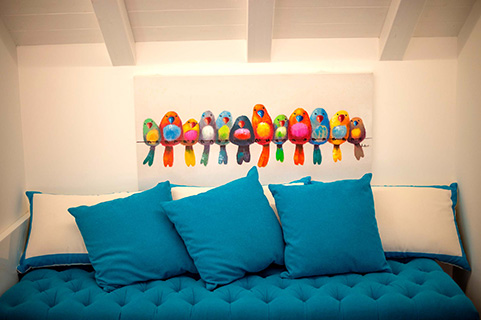 Cuscini Piccolo Grande Hotel