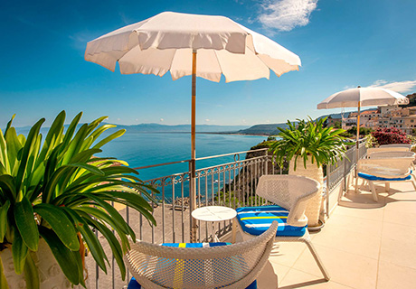 Ombrelloni Piccolo grande Hotel