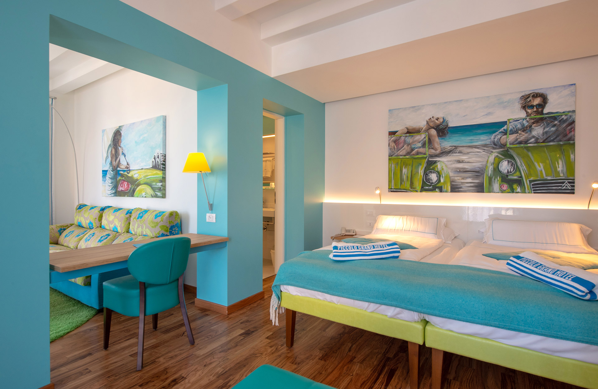 Junior Suite Piccolo Grande Hotel 6